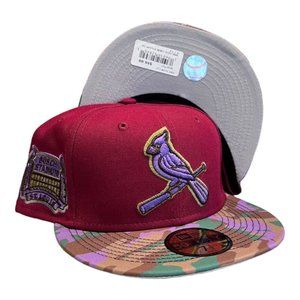 New Era St. Louis Cardinals Hunter Pack 59FIFTY Fitted Hat Club Exclusive